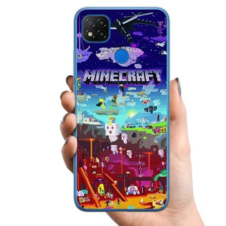 Yhteensopiva Puhelinkuori Xiaomi Xiaomi Redmi 9C MineCraft