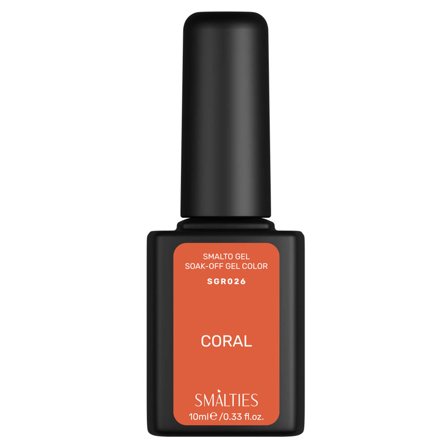 Smalties Smalto Semipermanente Coral 10ml - Smalto Gel e semipermanente