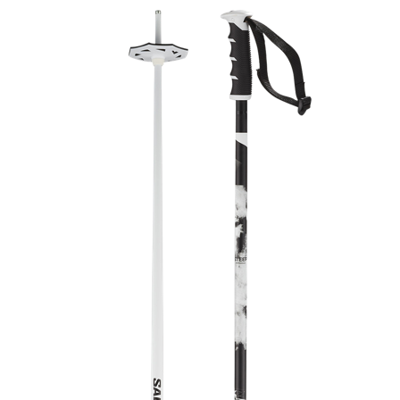 Salomon - Steep - White / Black