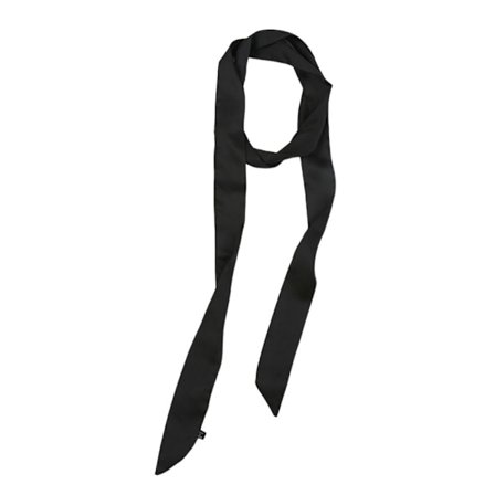 Smal, Langt Skjerf Veske Bånd SVART_ma