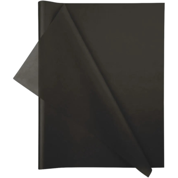 Silkespapper Svart 50x75cm 1,3kg