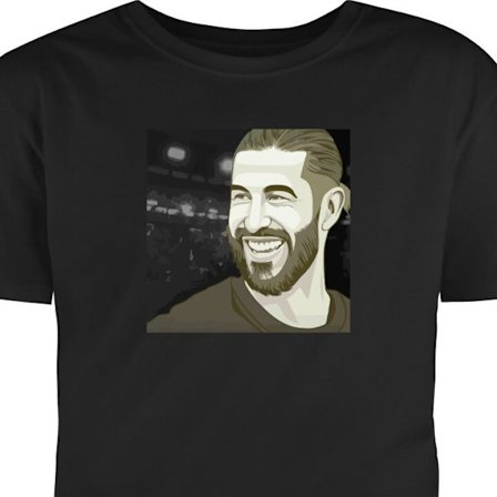 T-Shirt Sergio Ramos