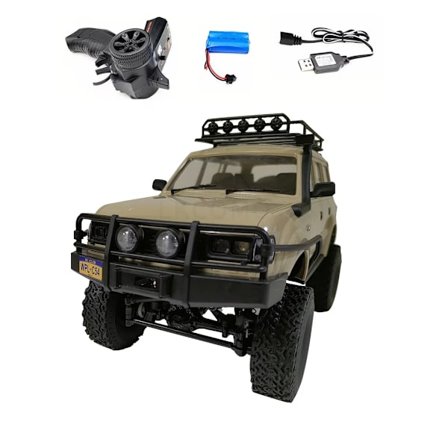 C54-1 RC BIL C54 Land Cruiser BIL LC80 Crawler Full Scale 260 Motor Off Road Klättring Monsterk 4WD Barnpresent