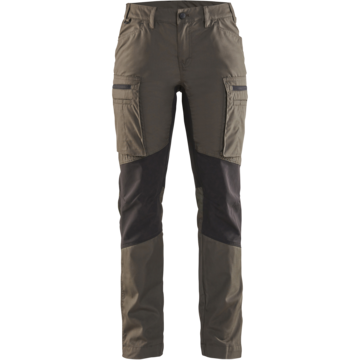 Servicebyxa med stretch dam Blåkläder 7159