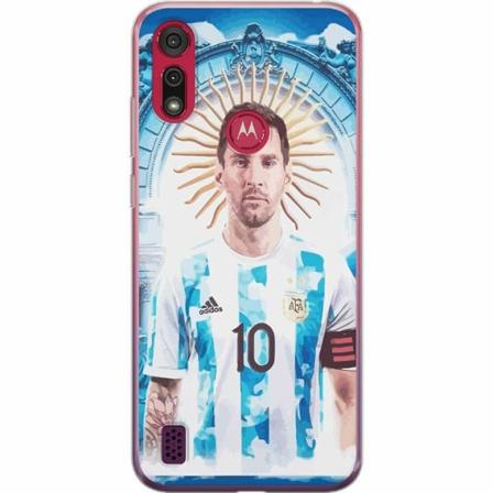 Motorola Moto E6s (2020) Skal / Mobilskal - Messi