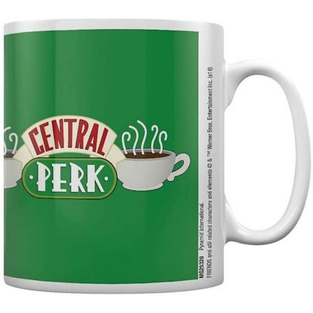 Friends Central Perk Mugg En Storlek Vit/Grön White/Green One Size