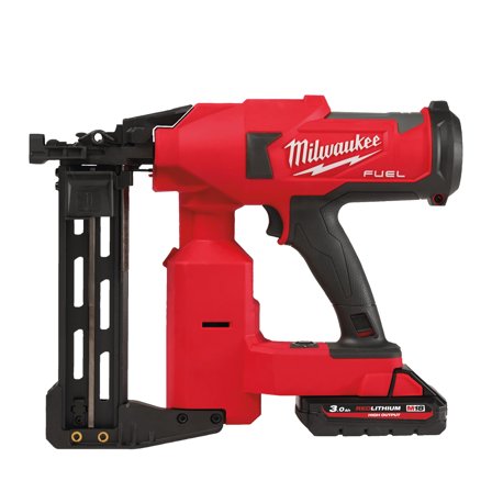 Milwaukee M18 FFUS-302C Klammerpistol med batteri och laddare, Maskiner
