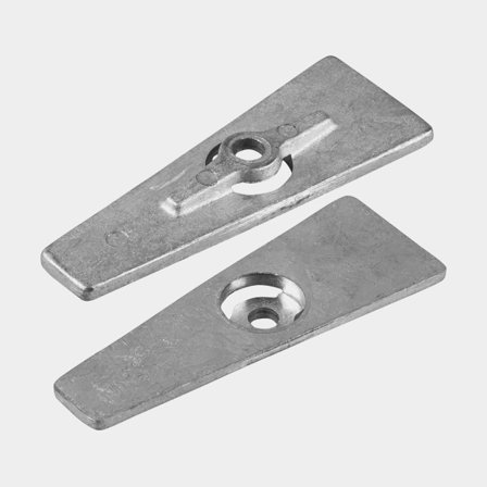 Anode en zinc Tecnoseal 6G1-45251-02, pour moteurs hors-bord, compatible avec Yamaha 6/8 cv (1986 - 1989)
