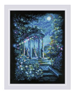 Brodeikit Billede Midnats Magi - Riolis