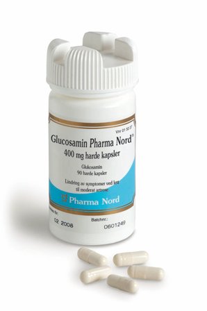 Glucosamin pha nord kaps 400mg