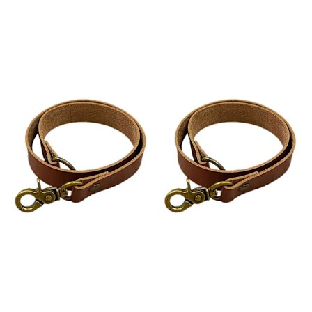 Enkle gardinbånd i skinn for innendørs og utendørs bruk, draperiholder, holdere, moderne hjemmeinnredningstilbehør, lysebrunt