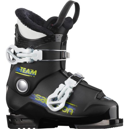Salomon Kids Team T2 Children alpine ski boots Black 20
