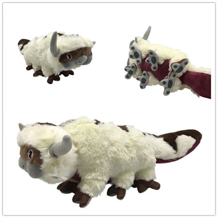 Tegneserie Flyvende Tyr Plysdukke Fødselsdagsgave Beroligende Legetøj