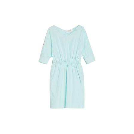 Sportmax Dancing Kjole Grøn, Dame, Størrelse: 2XS