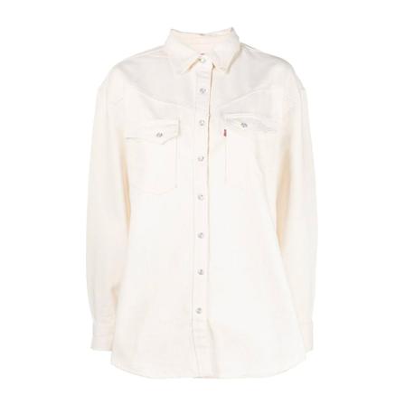 Levi's, Levi& Shirts Beige Beżowy, Kobieta, Rozmiar: XL