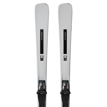 Salomon - Alpinski: Paket Alpinski E S/max N°10 Silv+m10 Gw L80 - Silver Met. Light Bronze Met.