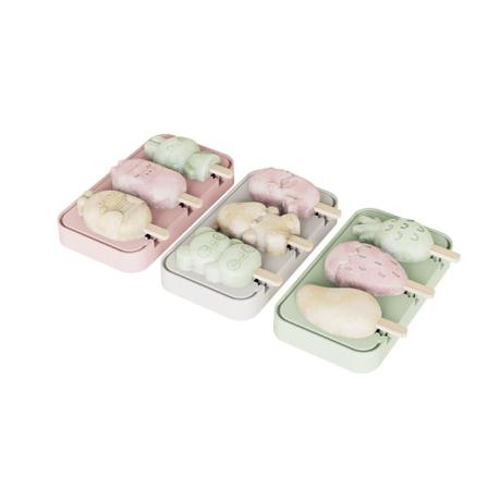 Diy Tecknad Silikonglassform Form Glassglassbricka Pink
