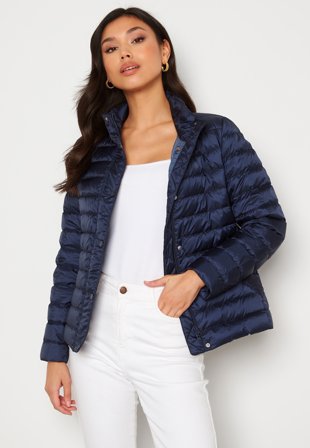 GANT Light Down Jacket 433 Evening Blue Klær