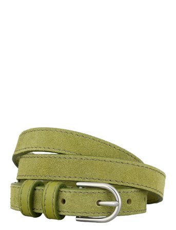 Becksöndergaard Suede Zoe Belt - Green - M/L