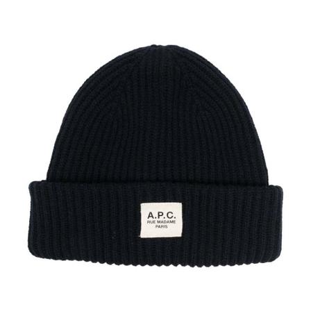 A.p.c. Beanies , Blauw , Heren , Maat: ONE Size Hoeden