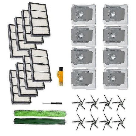 Huvudsida Borst Hepa Filterdb för Irobot Roomba S9 (9150) S9+ S9 Plus