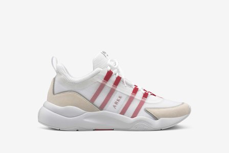 ARKK Copenhagen Herren Sneakers Größe 42 Lyron Mesh F-PRO90 White Vivid Red