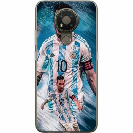 Nokia 3.4 Genomskinligt Skal Lionel Andrés Messi