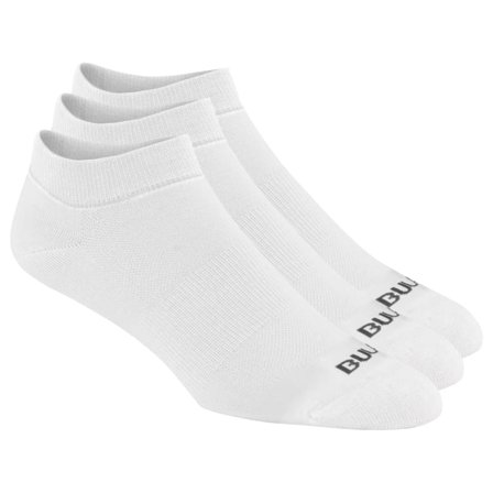 Bula Safe Sock Unisex everyday socks White L