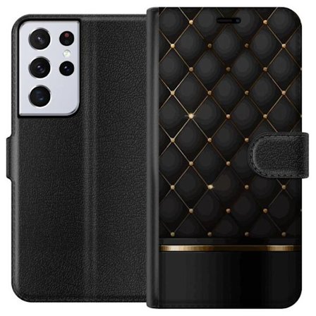 Plånboksfodral till Samsung Galaxy S21 Ultra 5G med Luxury Opulence