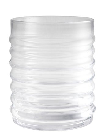 LOUISE ROE Willy Vase - Nude - H25.5CM