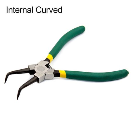 Snap-Ring tang Sikringstenger INNVENDIG BUET INNVENDIG BUET