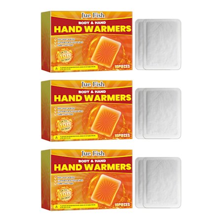 10/20/30 st Kroppsvarmare Värmeplåster Långvarig Uppvärmning Magplåster För Kropp Händer Fötter