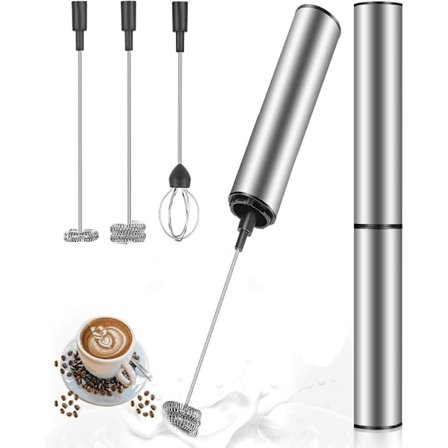 Elektrisk melkeskummer, USB-oppladbar melkeskummer og Mini Be