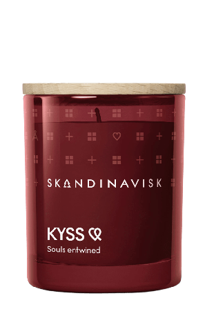 Skandinavisk KYSS Doftljus 65g & rumsdofter Unisex