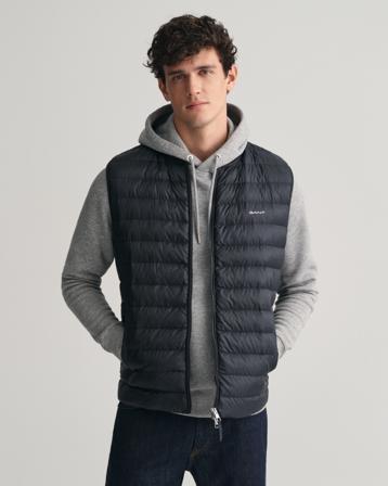 GANT Uomo - Gilet bomber imbottito leggero - Taglia XXXL - - Uomo - Vests