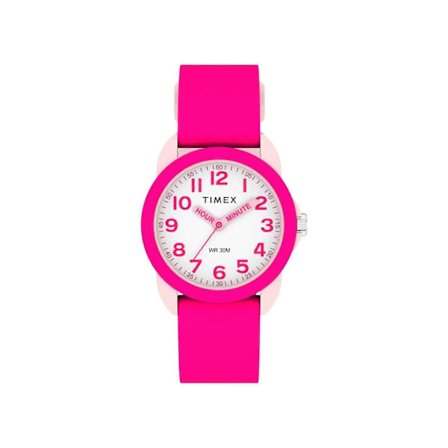 Timex Time Machines 30 mm silikonerem ur til børn TW2W92200