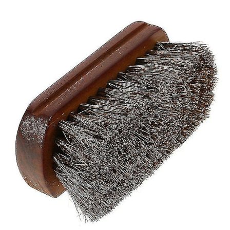 Skäggborste för män, Naturligt HästHår Mustasch Rakborste