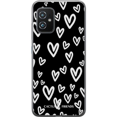 Yhteensopiva Puhelinkuori Asus Asus Zenfone 8 Cactus and Friends - Handdrawn Love Chaos