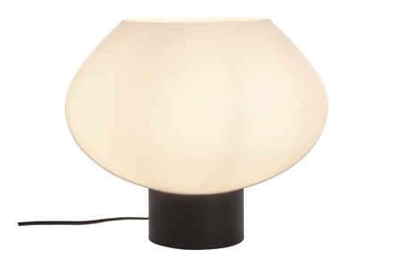 Aneta Lighting BELL bordlampe stor, svart/hvit, E27