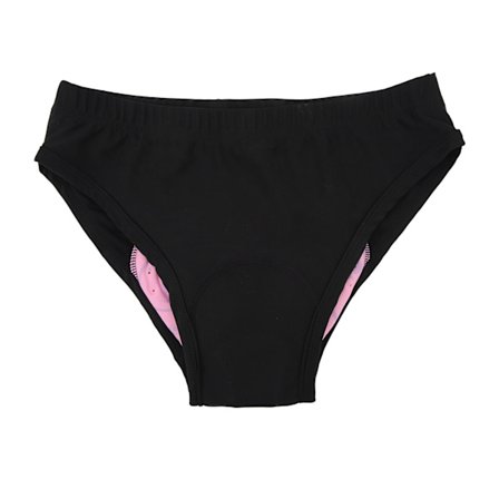 Kvinnor Cykelunderkläder Snabbtorka Andas Dam Cykelbyxor Stötdämpning 3D Vadderade cykelshorts Underkläder Svart M