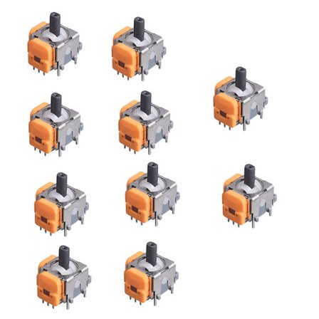 Joystick-erstatning til PS5, Hall Effect Sensor