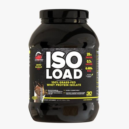 Alpha Pro Nutrition Isoload Chocolate Ice Cream 908g