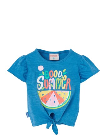 Boboli | Knit T-Shirt Flame | 92