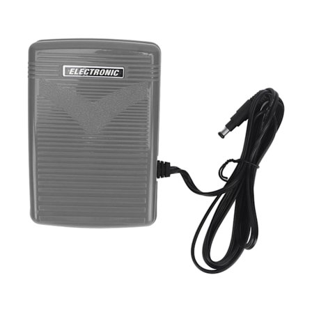 Fodpedal Ergonomisk Enkelt Hul Symaskine Pedal Fodkontrol Udskiftning til Expression2 3 3.2