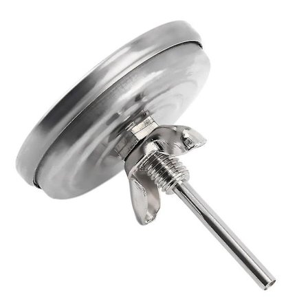 Ovn Termometer i Rustfrit Stål