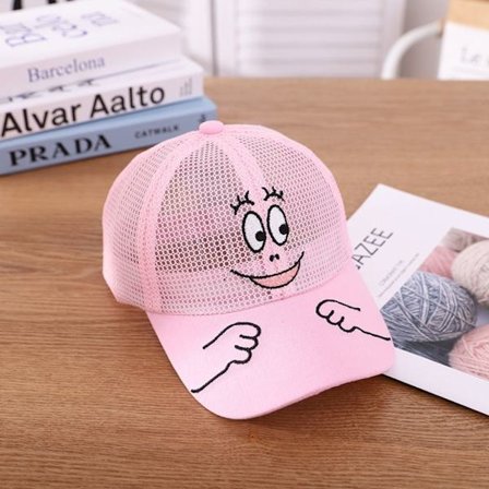 Barn Mesh Baseball Cap Barn Hattar ROSA pink