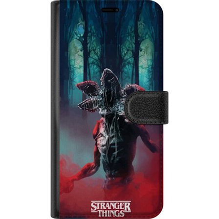 Kompatibelt Plånboksfodral till Samsung Samsung Galaxy A26 Stranger Things Netflix 80-tals mystik skräck