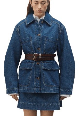 Carin Wester Jeansjacka COLETTE Jackor Blå 40