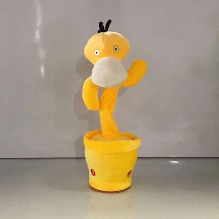 Dansande kaktus som upprepar vad du säger, sjungande kaktus inspelningsleksaker