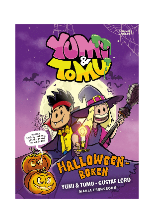 Tukan Yumi & Tomu Halloweenboken Böcker Unisex ONESIZE